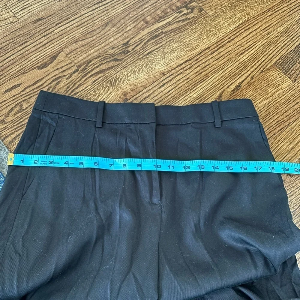 NEW J. Crew‎ | Ingrid Pant in Gramercy Twill Black Sz 8